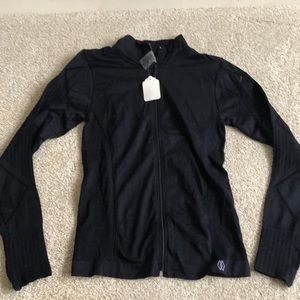 Black Athletic Jacket